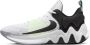 Nike Giannis Immortality 2 Greek Coastline White Black-Barely Volt-Grey Fog - Thumbnail 2