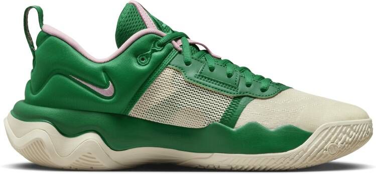 Nike Giannis Immortality 3 '5 The Hard Way' basketbalschoenen Groen