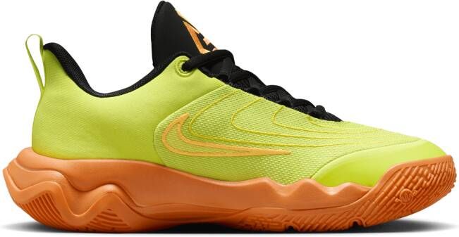 Nike Giannis Immortality 4 basketbalschoenen voor kids Groen