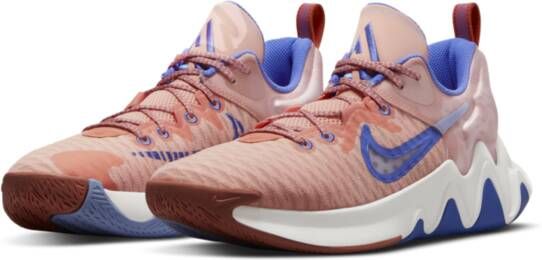 Nike Giannis Immortality Basketbalschoen Roze