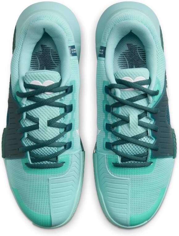 Nike GP Challenge 1 'Naomi Osaka' Premium hardcourt tennisschoenen voor dames Groen