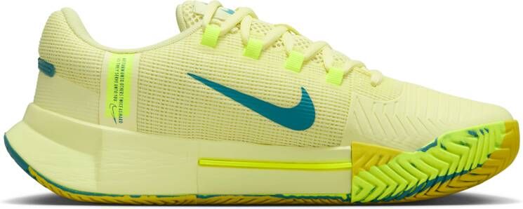 Nike GP Challenge 1 Premium hardcourt tennisschoenen voor dames Groen