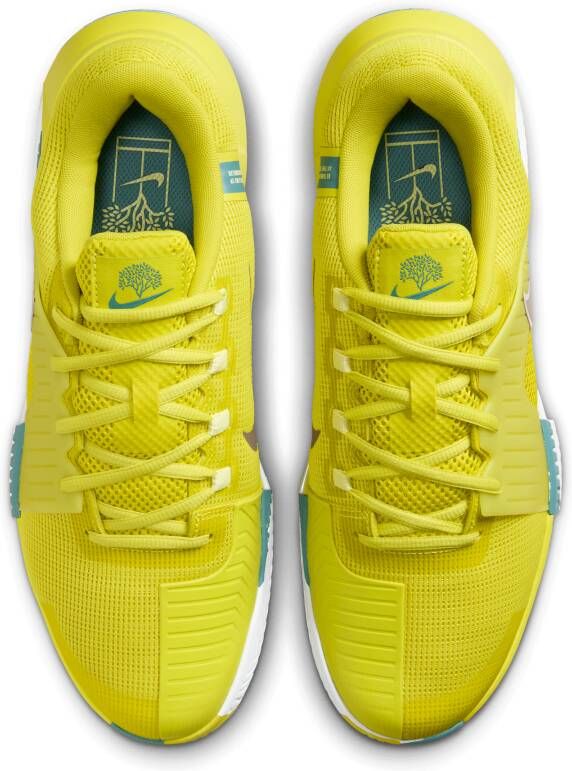 Nike GP Challenge 1 Premium hardcourt tennisschoenen voor heren Groen