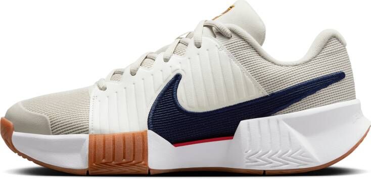 Nike GP Challenge Pro hardcourt tennisschoenen voor dames Grijs