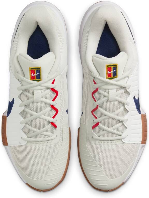 Nike GP Challenge Pro hardcourt tennisschoenen voor heren Grijs