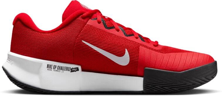 Nike GP Challenge Pro hardcourt tennisschoenen voor heren Rood