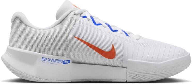 Nike GP Challenge Pro hardcourt tennisschoenen voor heren Wit