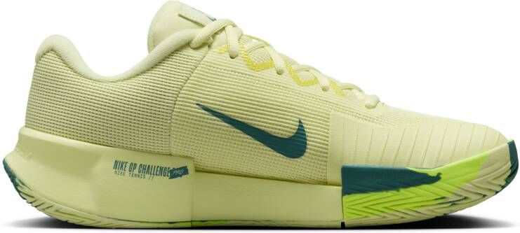 Nike GP Challenge Pro Premium hardcourt tennisschoenen voor dames Groen