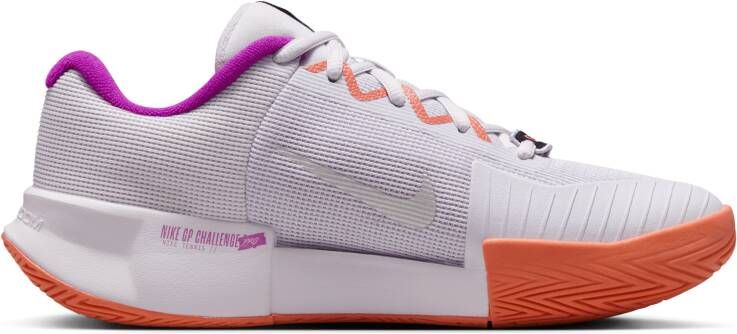 Nike GP Challenge Pro Premium hardcourt tennisschoenen voor dames Paars