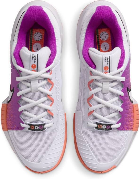 Nike GP Challenge Pro Premium hardcourt tennisschoenen voor dames Paars