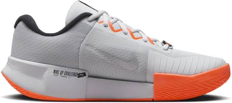 Nike GP Challenge Pro Premium hardcourt tennisschoenen voor heren Grijs