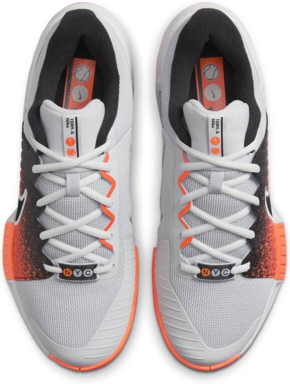 Nike GP Challenge Pro Premium hardcourt tennisschoenen voor heren Grijs