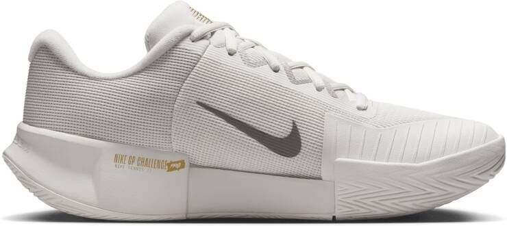 Nike GP Challenge Pro Premium hardcourt tennisschoenen voor heren Grijs