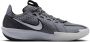 Nike Coole Heren Basketbalschoen Grijs Zwart Gray Heren - Thumbnail 10