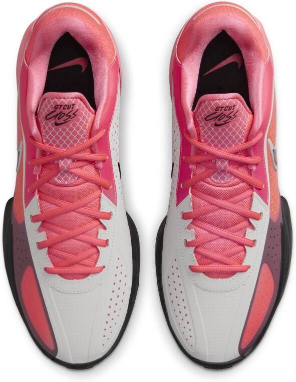 Nike G.T. Cut Cross basketbalschoenen Roze