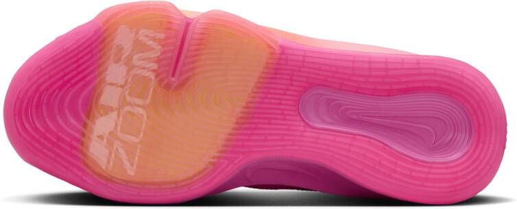 Nike G.T. Hustle 3 basketbalschoenen Roze