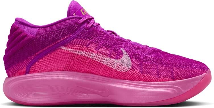 Nike G.T. Hustle 3 basketbalschoenen Roze