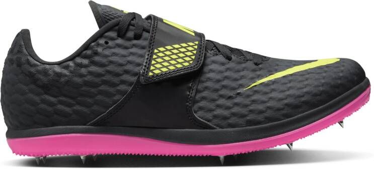 Nike High Jump Elite Track and field jumping spikes Grijs