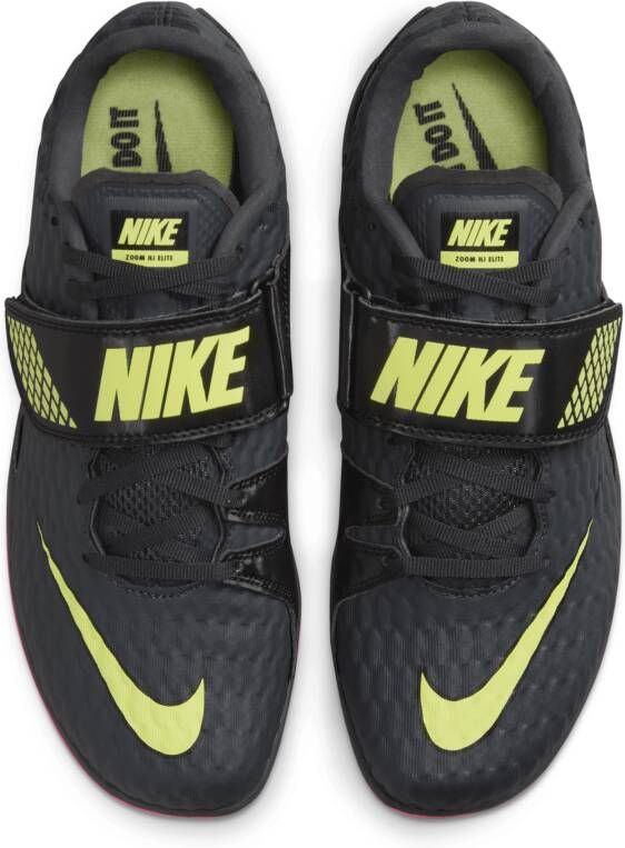 Nike High Jump Elite Track and field jumping spikes Grijs