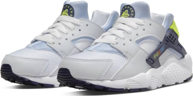 Nike Huarache Run Kinderschoenen Wit