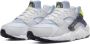 Nike Huarache Run Kinderschoenen White Volt Football Grey Blackened Blue - Thumbnail 3