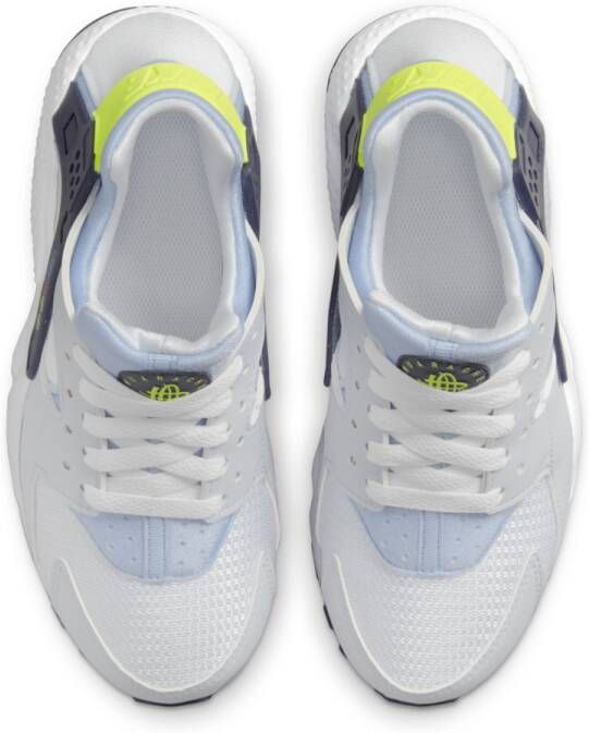 Nike Huarache Run Kinderschoenen Wit