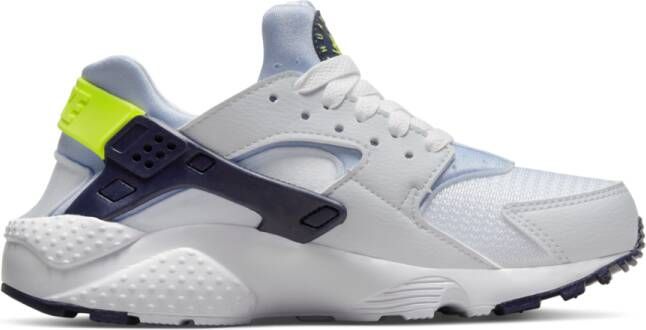 Nike Huarache Run Kinderschoenen Wit