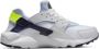 Nike Huarache Run Kinderschoenen White Volt Football Grey Blackened Blue - Thumbnail 5