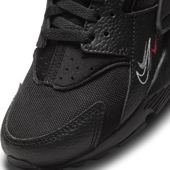 Nike Huarache Run Kinderschoenen Zwart