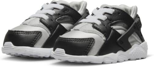 Nike Huarache Run Schoenen voor baby's peuters Zwart