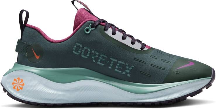 Nike InfinityRN 4 GORE-TEX waterdichte hardloopschoenen voor dames (straat) Groen