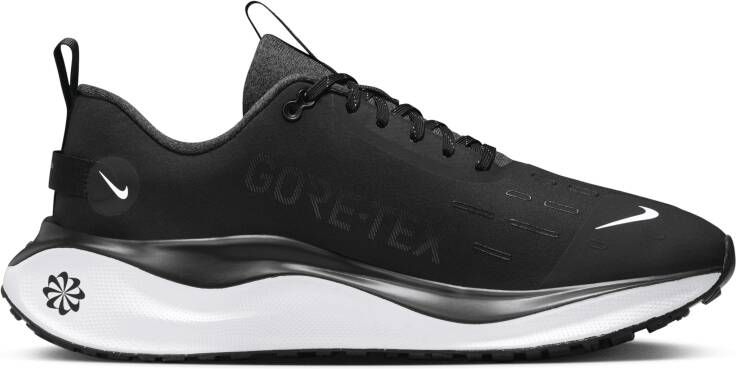 Nike InfinityRN 4 GORE-TEX waterdichte hardloopschoenen voor heren (straat) Zwart