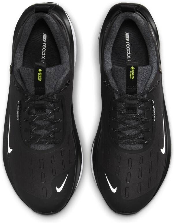 Nike InfinityRN 4 GORE-TEX waterdichte hardloopschoenen voor heren (straat) Zwart