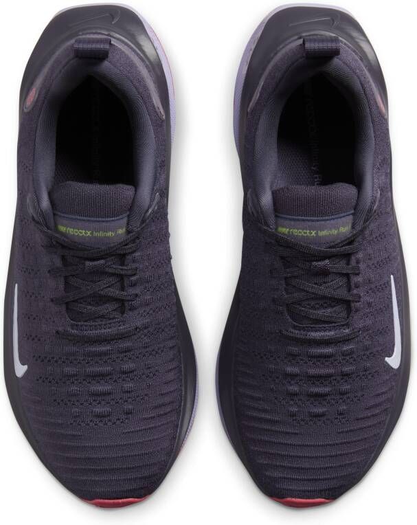 Nike InfinityRN 4 hardloopschoenen voor dames (straat) Paars