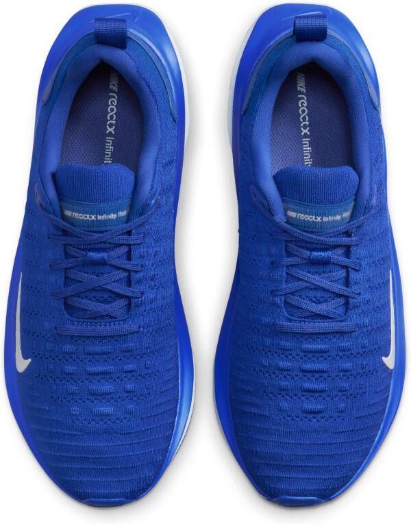 Nike InfinityRN 4 hardloopschoenen voor heren (straat) Blauw