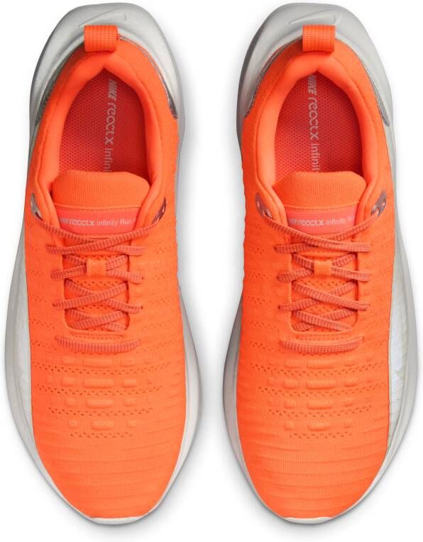 Nike InfinityRN 4 PRM hardloopschoenen voor heren (straat) Oranje