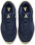 Nike Ja 1 basketbalschoenen Blauw - Thumbnail 4