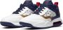 Jordan Lage schoen in wit midnight navy university rood Multicolor Heren - Thumbnail 16