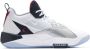 Jordan Zoom 92 Heren Schoenen White Leer Textil Synthetisch Foot Locker - Thumbnail 16