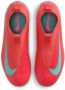 Nike Jr. Mercurial Superfly 10 Academy high top voetbalschoenen voor kleuters kids (kunstgras) Rood - Thumbnail 5