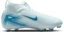 Nike Jr. Mercurial Superfly 10 Academy high-top voetbalschoenen voor kleuters kids (meerdere ondergronden) Blauw - Thumbnail 4