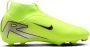 Nike Jr. Mercurial Superfly 10 Academy high-top voetbalschoenen voor kleuters kids (meerdere ondergronden) Geel - Thumbnail 3