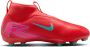 Nike Jr. Mercurial Superfly 10 Academy high-top voetbalschoenen voor kleuters kids (meerdere ondergronden) Rood - Thumbnail 4