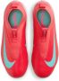 Nike Jr. Mercurial Superfly 10 Academy high-top voetbalschoenen voor kleuters kids (meerdere ondergronden) Rood - Thumbnail 5