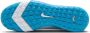 Nike Jr. Mercurial Superfly 10 Academy high top voetbalschoenen voor kleuters kids (turf) Blauw - Thumbnail 2