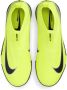 Nike Jr. Mercurial Superfly 10 Academy high top voetbalschoenen voor kleuters kids (turf) Geel - Thumbnail 4