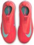 Nike Jr. Mercurial Superfly 10 Academy high top voetbalschoenen voor kleuters kids (turf) Rood - Thumbnail 5