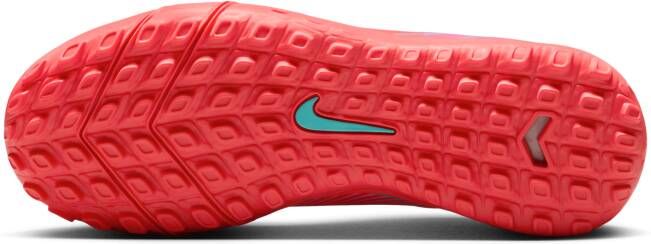 Nike Jr. Mercurial Superfly 10 Academy high top voetbalschoenen voor kleuters kids (turf) Rood