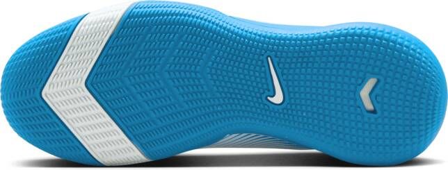 Nike Jr. Mercurial Superfly 10 Academy high top zaalvoetbalschoenen voor kleuters kids Blauw