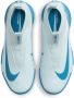 Nike Jr. Mercurial Superfly 10 Academy high top zaalvoetbalschoenen voor kleuters kids Blauw - Thumbnail 4